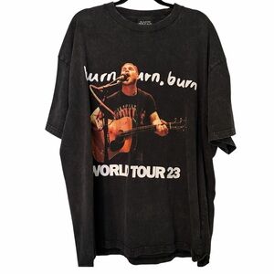 Zach Bryan 2023 World Tour XL NEW